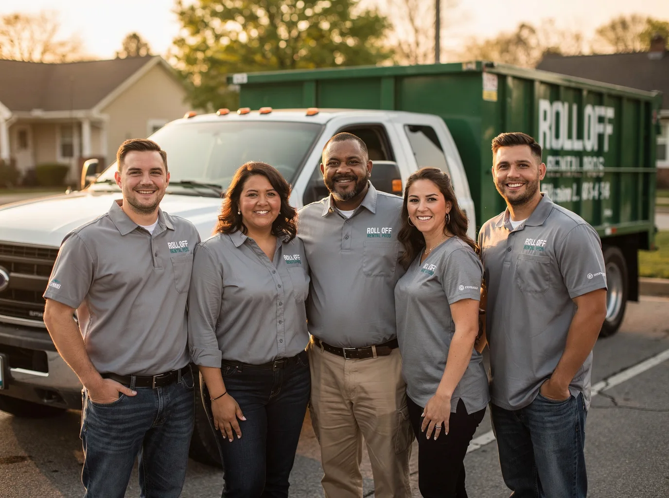 Roll Off Dumpster Rental company in Mount Gay, WV